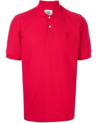 Polo rouge Kent & Curwen