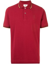 Polo rouge Kent & Curwen