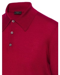 Polo rouge Prada