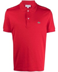 Polo rouge Lacoste