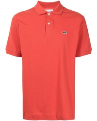 Polo rouge Lacoste