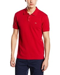 Polo rouge Levi's