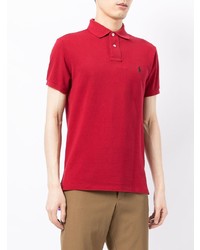 Polo rouge Polo Ralph Lauren