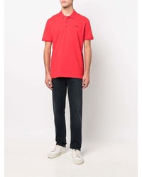 Polo rouge Hugo