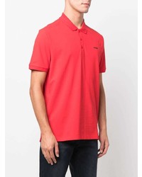 Polo rouge Hugo