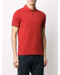 Polo rouge Fay