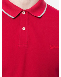 Polo rouge Woolrich