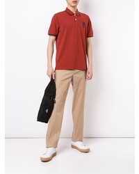 Polo rouge Kent & Curwen