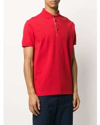 Polo rouge Etro