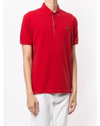 Polo rouge Etro