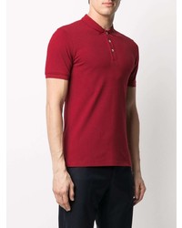 Polo rouge Emporio Armani