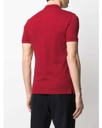 Polo rouge Emporio Armani