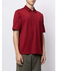 Polo rouge Salvatore Ferragamo