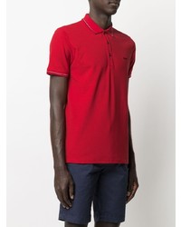 Polo rouge BOSS