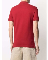 Polo rouge Lacoste