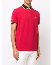 Polo rouge Polo Ralph Lauren