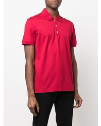 Polo rouge Billionaire