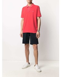 Polo rouge Woolrich