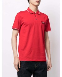 Polo rouge Emporio Armani