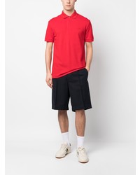 Polo rouge Lacoste