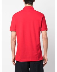 Polo rouge Lacoste