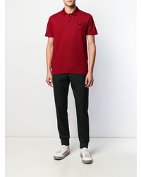 Polo rouge Paul & Shark