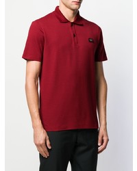 Polo rouge Paul & Shark