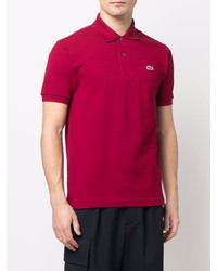 Polo rouge Lacoste