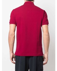 Polo rouge Lacoste