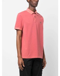 Polo rouge Stone Island