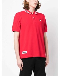 Polo rouge Chocoolate