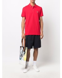 Polo rouge Lacoste