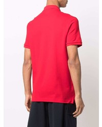 Polo rouge Lacoste