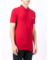 Polo rouge BOSS