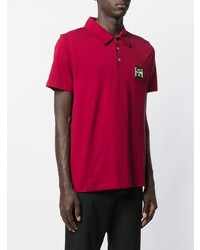 Polo rouge Love Moschino