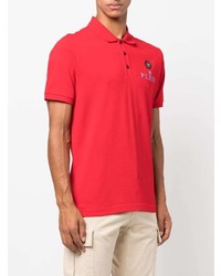 Polo rouge Philipp Plein