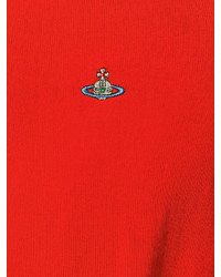 Polo rouge Vivienne Westwood