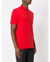 Polo rouge BOSS