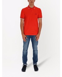 Polo rouge BOSS