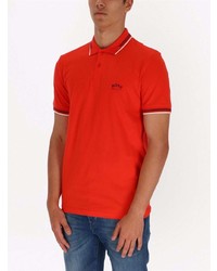 Polo rouge BOSS