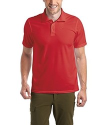 Polo rouge maier sports