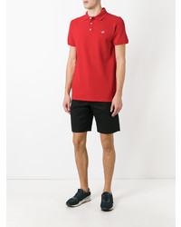 Polo rouge MAISON KITSUNÉ