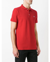 Polo rouge MAISON KITSUNÉ