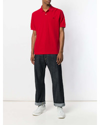 Polo rouge Junya Watanabe