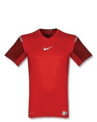 Polo rouge Nike