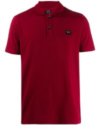 Polo rouge Paul & Shark