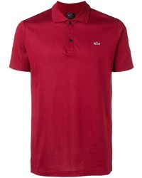 Polo rouge Paul & Shark