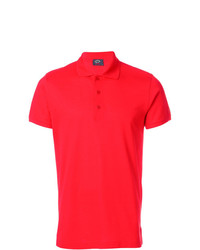 Polo rouge Paul & Shark