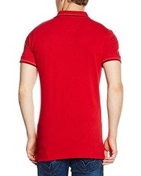 Polo rouge Pepe Jeans