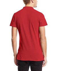 Polo rouge Pepe Jeans